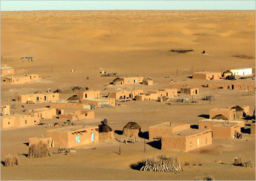 General view of Damla village (click on the image to enlarge)