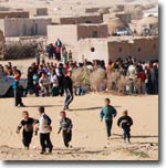 Turkmenistan, lost in the desert - routine life for centuries