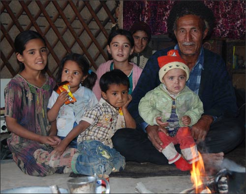 Khadzhi – the richest man in Damla village