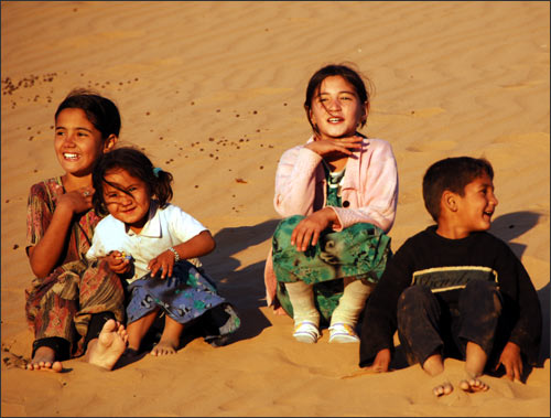 Kids of Damla