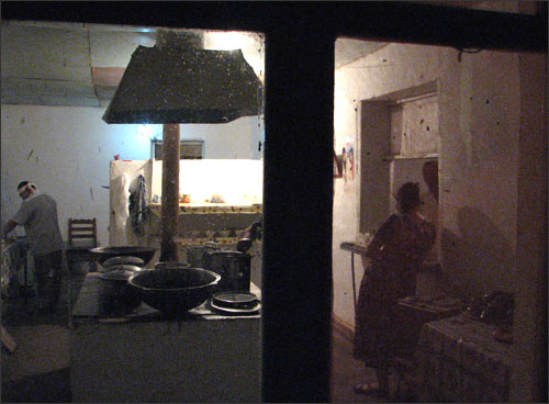 Столовая в Ромитане