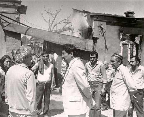 Фергана, 1989 г. Фото Бориса Юсупова