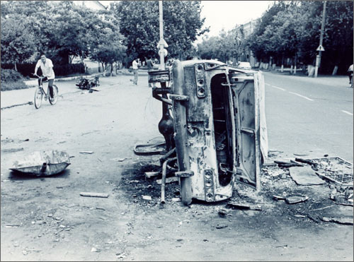 Фергана, 1989 г. Фото Бориса Юсупова