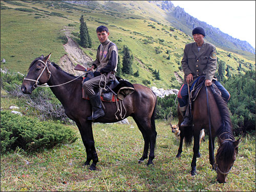 Джунгарские охотники