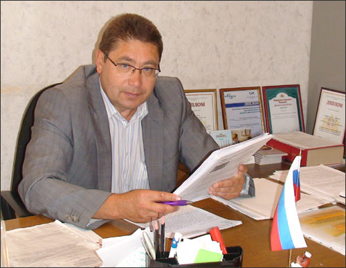Профессор Сергей Александрович Коротких