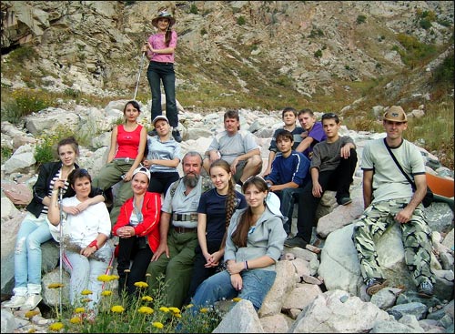 Священник Олег Ганженко