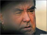 Internet providers in Tajikistan blocked "undesired" mass media