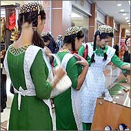 Turkmen thaw ended in scorching summer temperatures