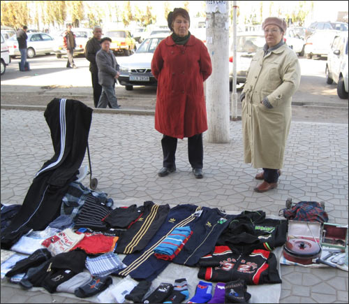 Ташкентские барахолки