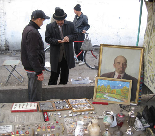Ташкентские барахолки