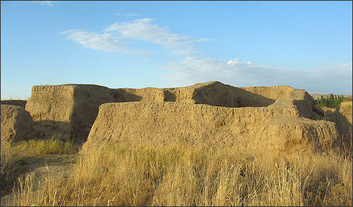 Городище Каялык
