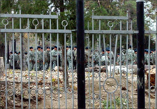 Снос парка возле ТуркВО