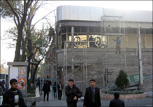 Реконструкция кафе Уголок