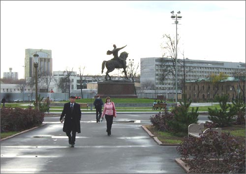 Сквер сегодня