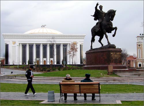 Сквер сегодня