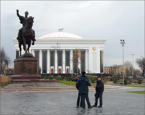 Сквер сегодня