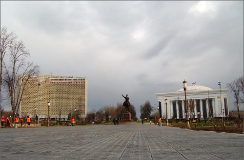 Сквер сегодня