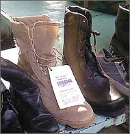 American military uniform is highly demanded in Uzbekistan