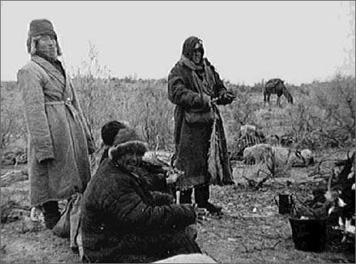 Кочевники Туркестана