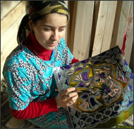 Tajikistan: Men’s work for fragile women
