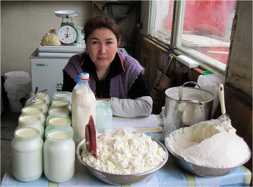Узбекская молочница