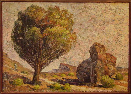 Э.Кувондиков. Одинокий путник