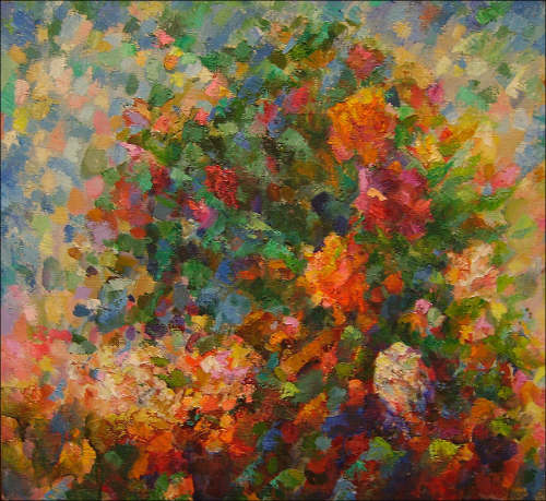 И.Батова. Цветы для Волкова