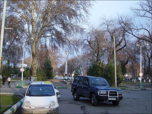 Городской сквер