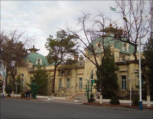 Коканд, дом Вадьяева