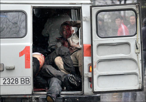 Бишкек, 7 апреля 2010 года