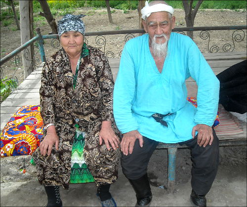 Родители ждут своего сына