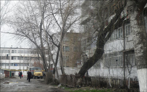 Андижан. Жилой массив Третий микрорайон