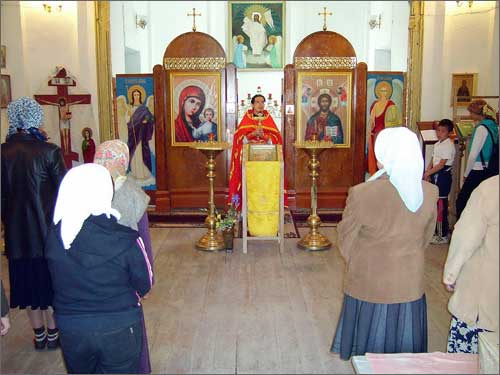 Воскресная служба