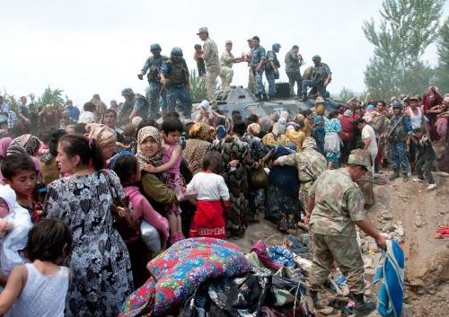 The pictures from Kyrgyzstan become more accessible