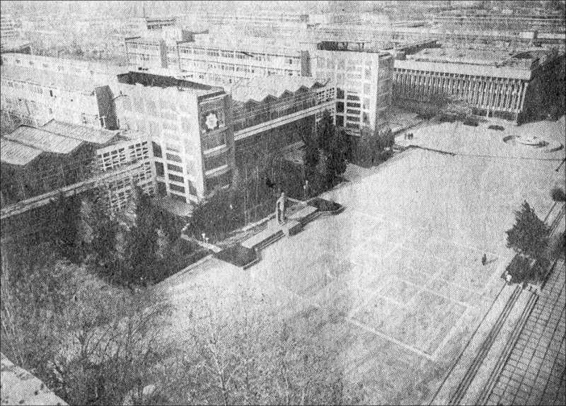 Ташкентский вузгородок