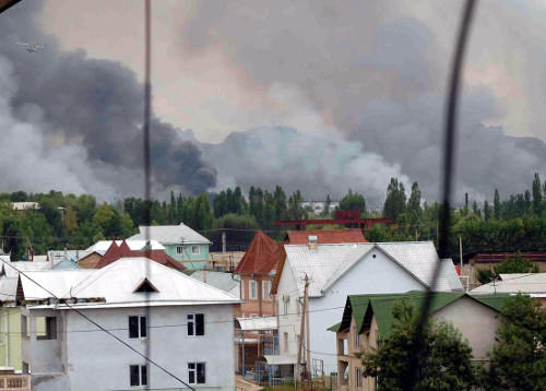 Ош, 12 июня