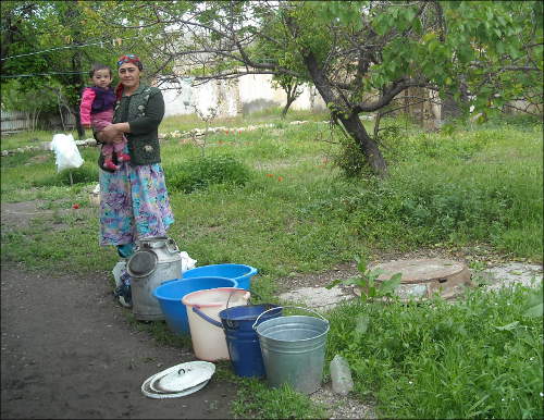 Господи, пошли жителям Шураба воды!