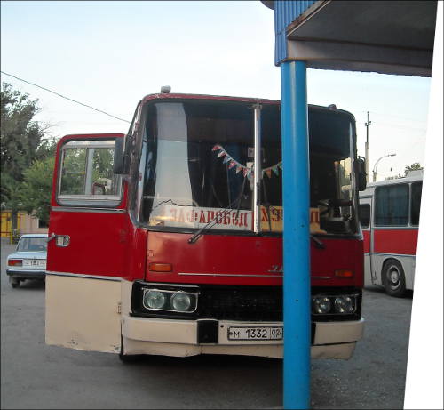 Едем в Зафарабад