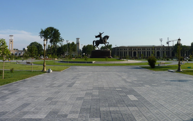 Сквер сегодня
