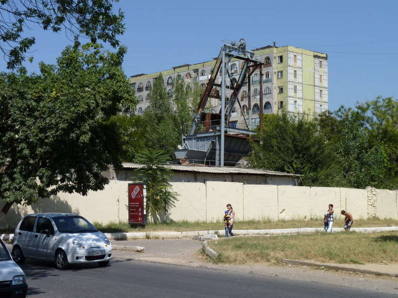Законсервированная стройплощадка