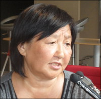 Tolekan Ismailova: “The investigation of southern events is strategic issue”