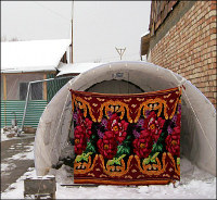 Osh: Winter in Transitional Housing