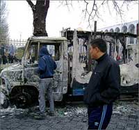Experts talk the first anniversary of another Kyrgyz revolution