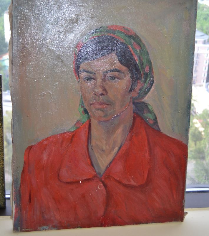 Супруга Азимжана Аскарова