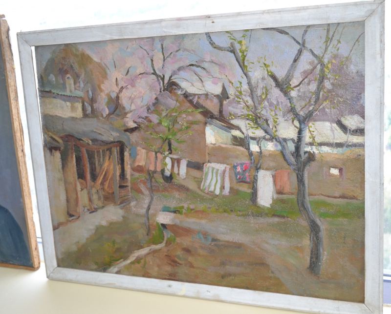 Картины Азимжана Аскарова