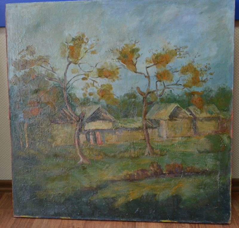 Картины Азимжана Аскарова