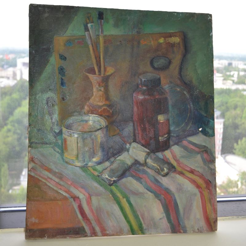 Картины Азимжана Аскарова