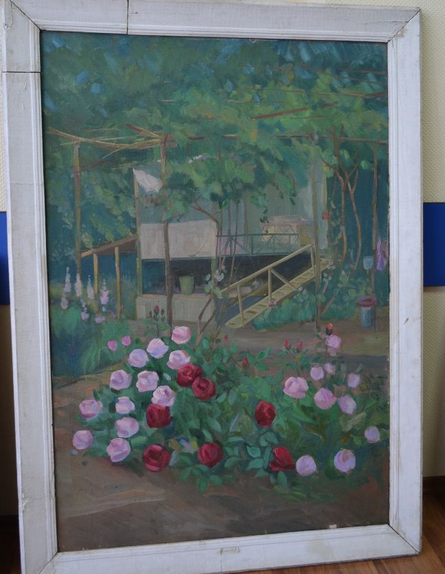 Картины Азимжана Аскарова