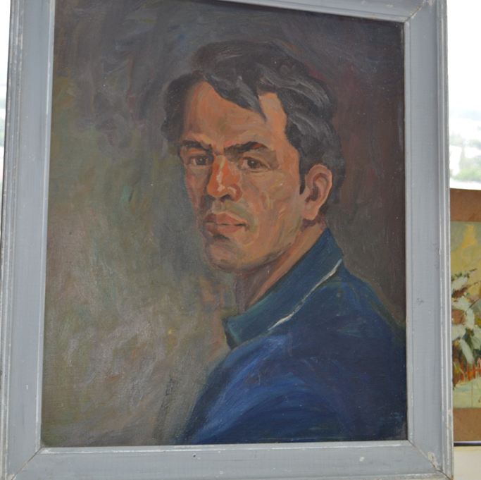 Картины Азимжана Аскарова