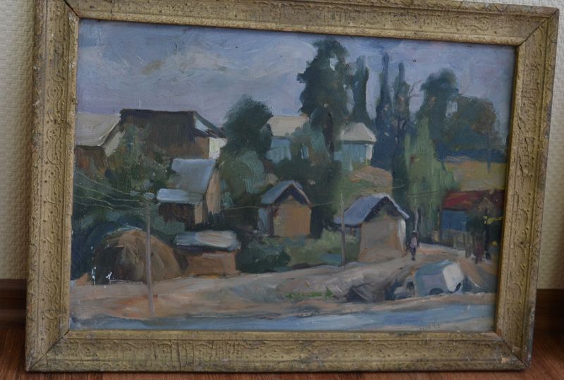 Картины Азимжана Аскарова